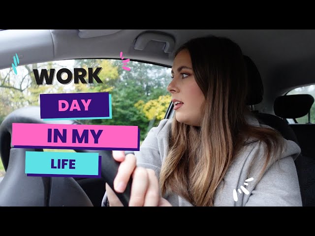 Work Day In My Life | cosy snow days, travel essentials & my new work set up