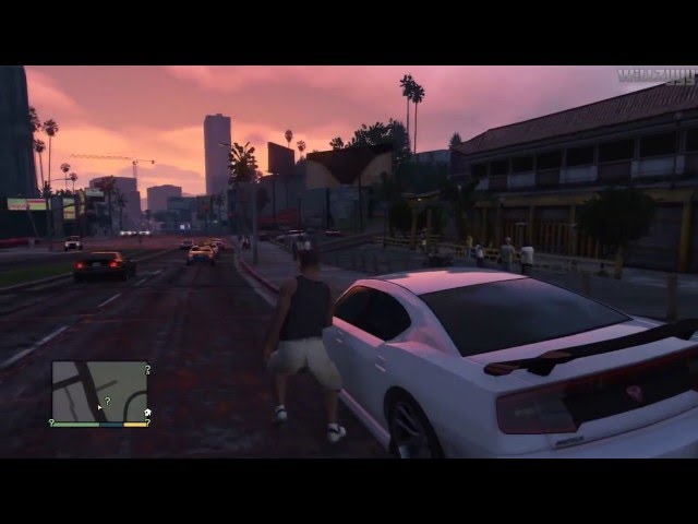 Grand Theft Auto V - Paparazzo  (100% Gold Medal)