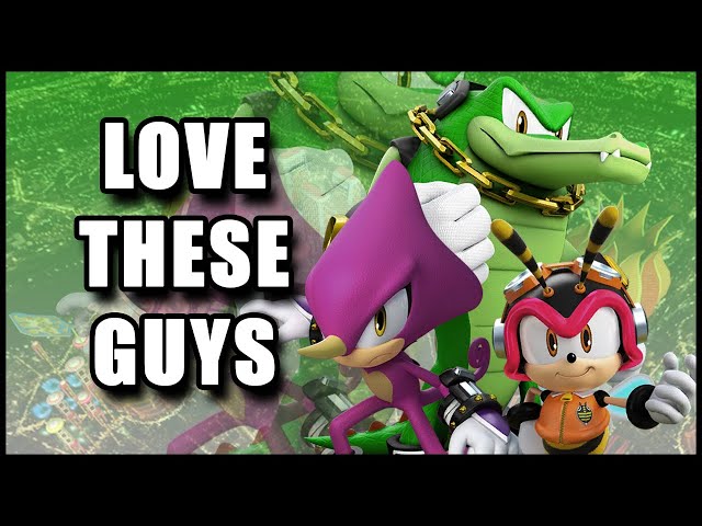 Why Team Chaotix is So Likable | Characters In-Depth