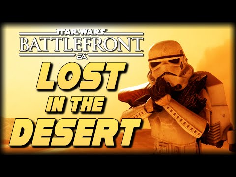Lost in the Desert : STAR WARS Battlefront Short Film