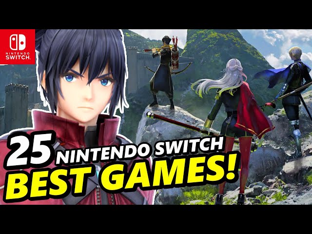 TOP 25 BEST Nintendo Switch 1st Party Games !