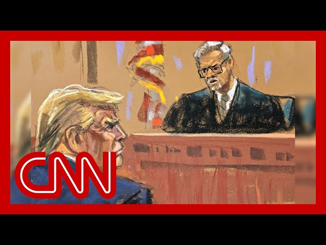 Ex-prosecutor predicts how judge may handle jailing Trump for another gag order violation