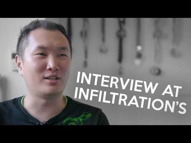 Interview at Infiltration's: Life as a Pro Street Fighter Player