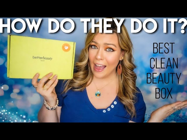 Better Beauty Box April 2024 | CLEAN SKINCARE BEAUTY BOX!