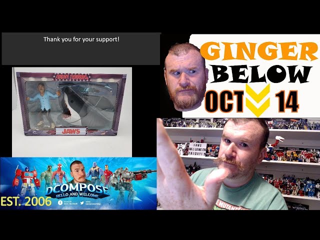 Ginger Below Episode 4 - Scary Toys - Oct 14