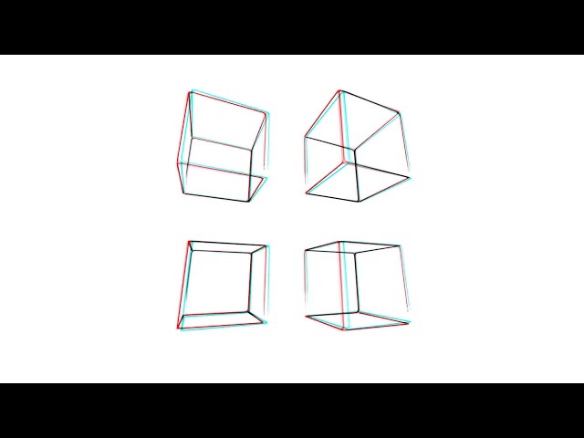 Jerobeam Fenderson - Blocks 3D (Anaglyph)