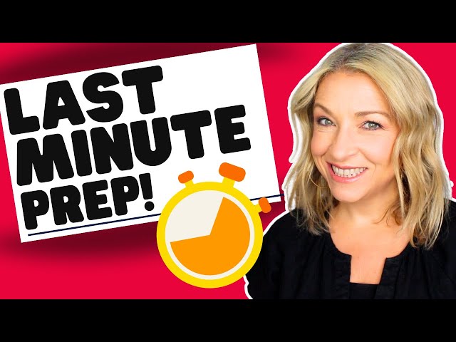 Last Minute Job Interview Tips