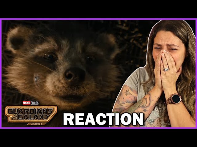 Guardians of the Galaxy Vol. 3 Trailer Reaction: I'm So Not Ready