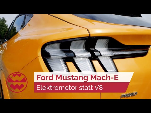 Ford Mustang Mach-E: Wie viel Mustang steckt noch in dem E-Auto? - My New Ride | Welt der Wunder
