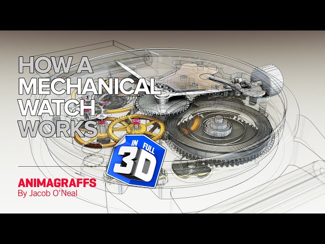 How a Mechanical Watch Works