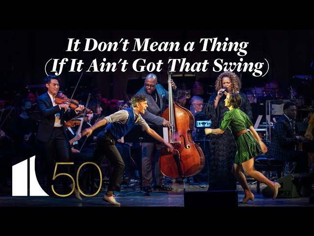 Duke Ellington's "It Don't Mean a Thing (If It Ain't Got That Swing)" | The Kennedy Center at 50