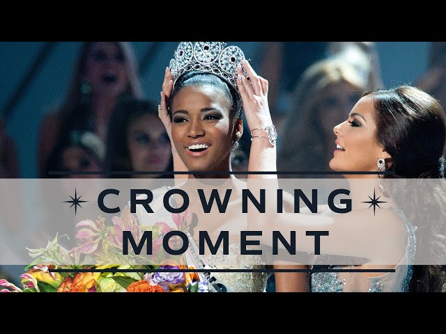 Leila Lopes becomes 60th MISS UNIVERSE! (CROWNING MOMENT) | Miss Universe