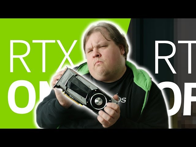 Was RTX a big scam? – Performance & image quality analysis