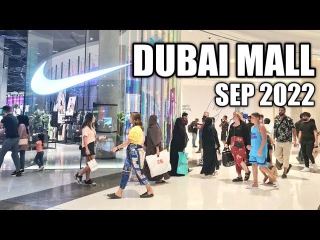 Dubai Mall | The World's Largest Shopping Destination | United Arab Emirates 🇦🇪