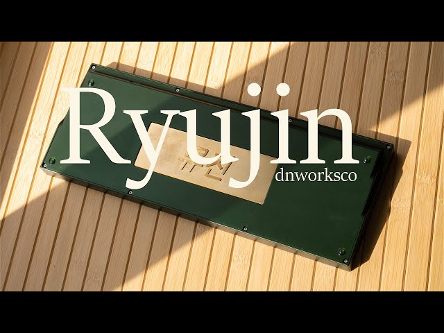 DN Ryujin Sound Test - MX Black on Alu