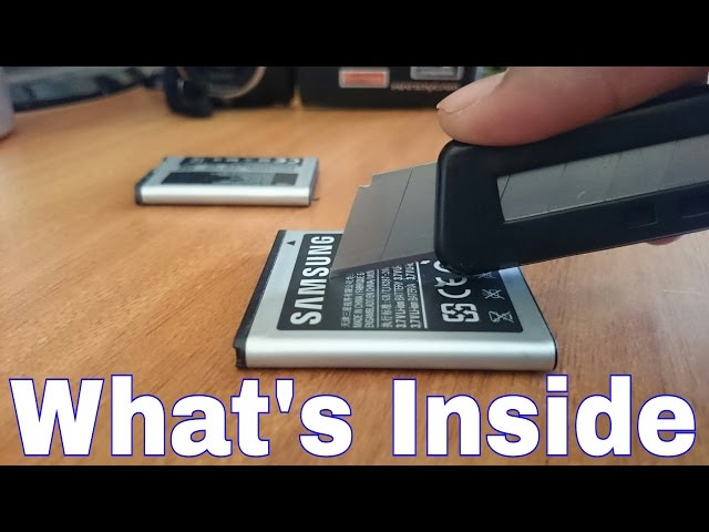 What's inside Sumsung Battery?