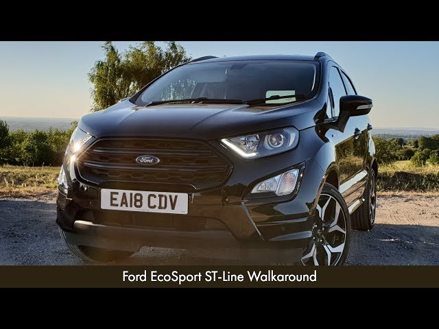 Ford EcoSport ST-Line Walkaround