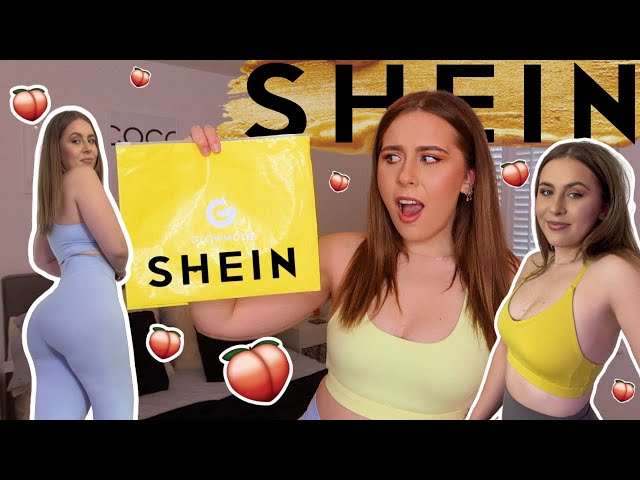 TESTING SHEIN ACTIVEWEAR TRY ON HAUL *HONEST REVIEW* | the glowmode collection!