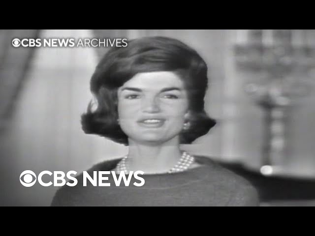From the archives: Jacqueline Kennedy gives first televised tour of the White House