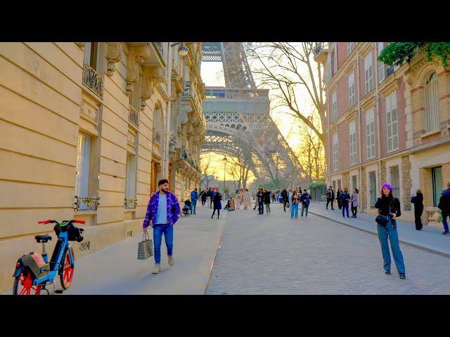 Paris, France 🇫🇷 | A Lover's Paradise | 4K 60fps HDR Walking Tour