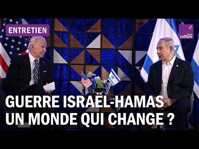 Comment la guerre Israël-Hamas précipite des nouveaux rapports de force mondiaux