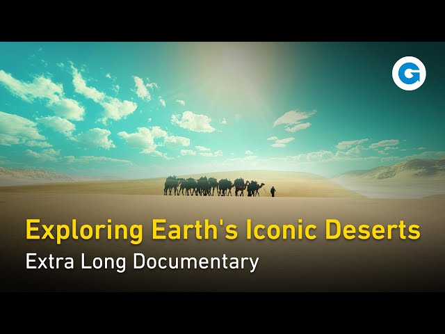 A Journey Through Earth's Most Colorful Deserts | Extra Long Documentary