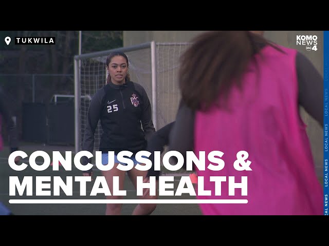 A third of youth who suffer concussions also face mental health challenges