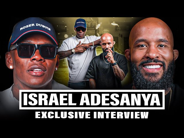 ISRAEL ADESANYA on TRUTH Behind PEREIRA FEUD! | IN-PERSON EXCLUSIVE INTERVIEW!