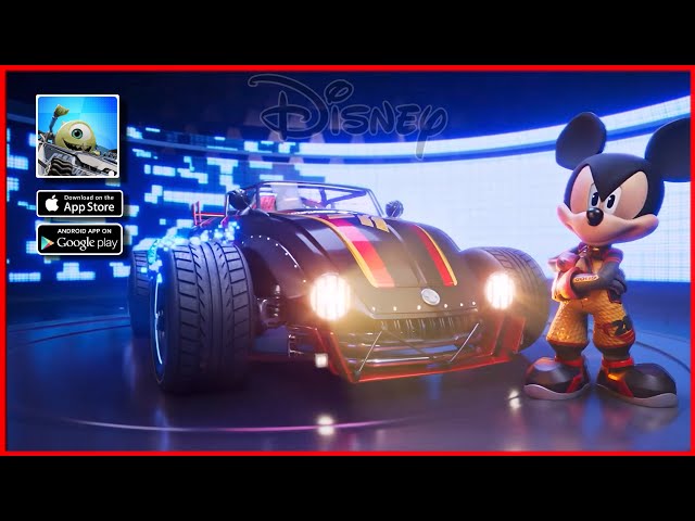 Disney’s SpeedStorm | Official Gameplay (Android, iOS)