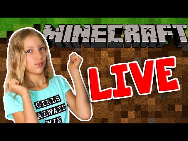 KarinaOMG plays Minecraft! [Live Stream]