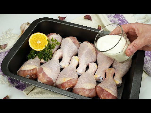This is my favorite recipe! Chicken legs in the oven! Easy Chicken Recipe # 42
