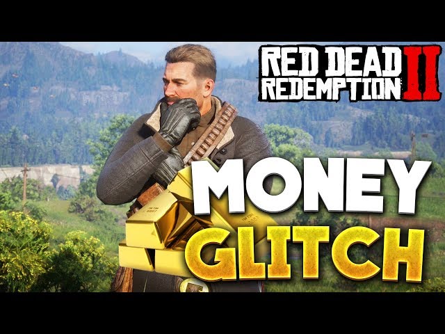 Red Dead Redemption 2 Money Glitch! Gold Bar Duplication Glitch! RDR2 Money