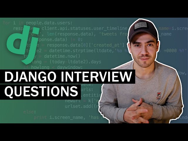 Django Interview Questions (Junior Developer)