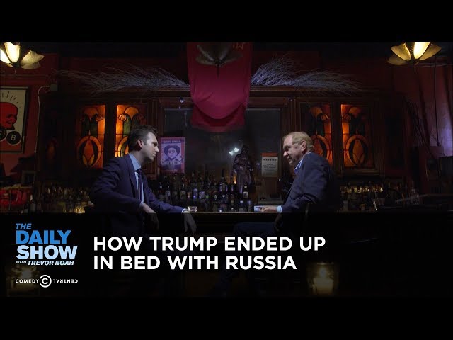 How Trump Ended Up in Bed with Russia: The Daily Show