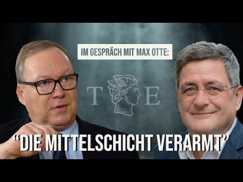 TE-Interview mit Max Otte: "Die Mittelschicht verarmt"