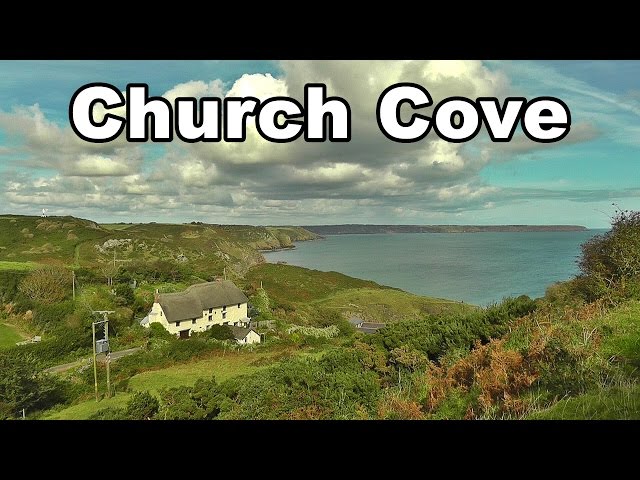 Church Cove near Lizard Point in Cornwall England - Explore Cornwall