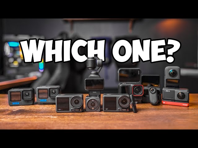 Which Action Cameras to get in 2024 (DJI, GOPRO, INSTA360) NOT SPOSNORED!