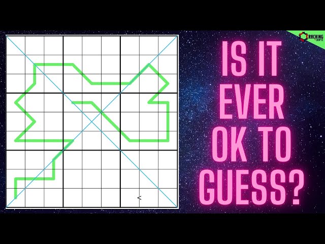 Should You "Guess" To Solve This Sudoku?