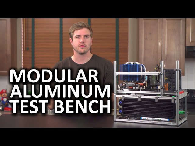 Spotswood Tech Station - Extremely Modular Test Bench