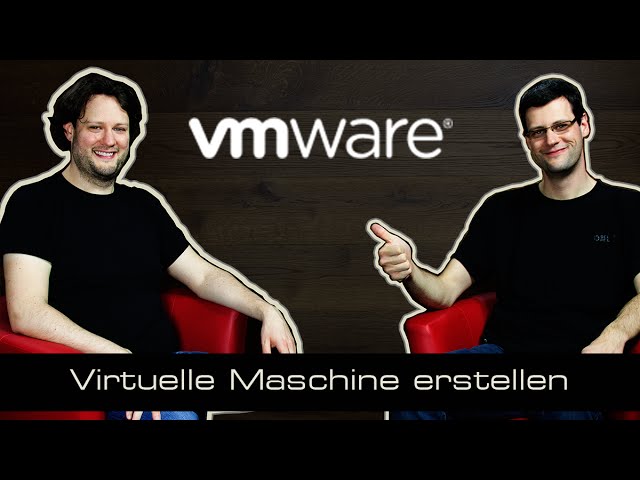 VMware Tutorial 04 Virtuelle Maschine erstellen [deutsch]