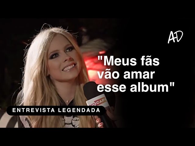 Avril Lavigne / Entrevista - House Of Horrors 2021 (Legendado PT-BR)