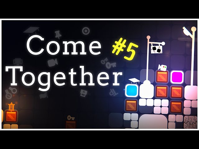 «🎮» Guess I remade the entire game... Come Together DevLog №5
