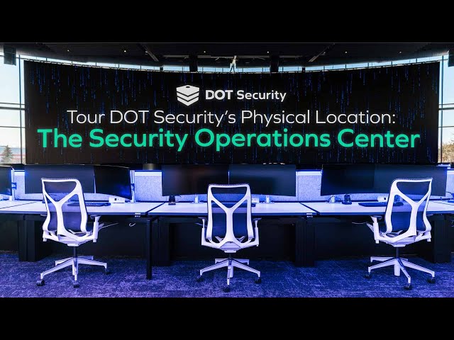 EXCLUSIVE LOOK | Tour our Security Operations Center (SOC)