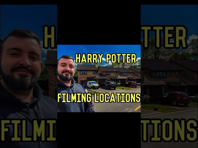 REAL LIFE Harry Potter Locations #filminglocations #harrypotter