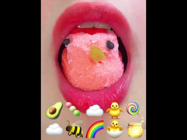 ASMR Eating Emoji Food Challenge TikTok Mashup 2023 Compilation Mukbang 먹방 #mukbang #asmreating