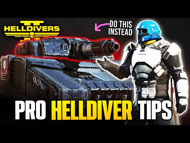 The Biggest Mistakes You’re Probably Making in Helldivers 2 (Pro Tips & Tricks)