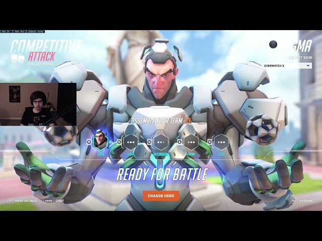 25K DMG! 3000+ HOURS ON TANK! THIS IS TOP 500 SIGMA! SUPER SIGMA SEASON 6 GAMEPLAY