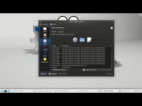 Linux Mint (KDE) walkthrough