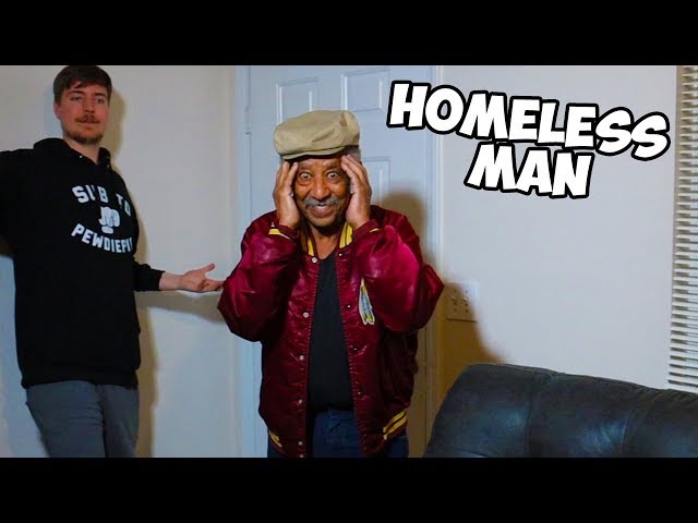 I Gave A Homeless Man A Home