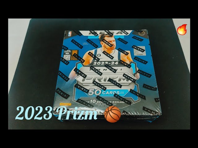 2023-24 Prizm Basketball Mega box - One of the Hottest products today 🔥